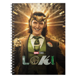 Carnet Poster du président Loki TVA