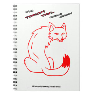 Carnet Poster d'une émission de radio Torch Tail sur un C