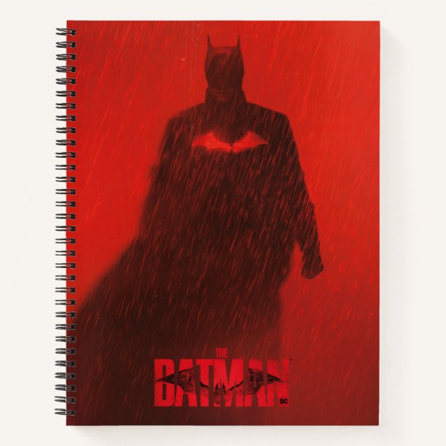 Carnet Poster graphique de l'affiche du théâtre Batman Re (Devant)