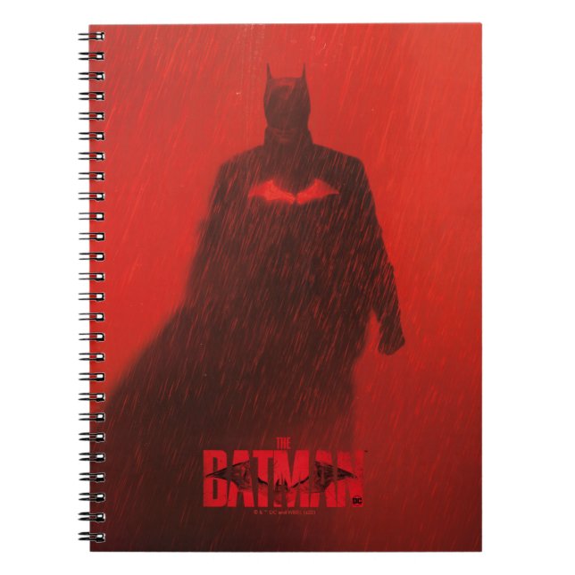 Carnet Poster graphique de l'affiche du théâtre Batman Re (Devant)