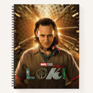 Carnet Poster Loki Time Variation Authority