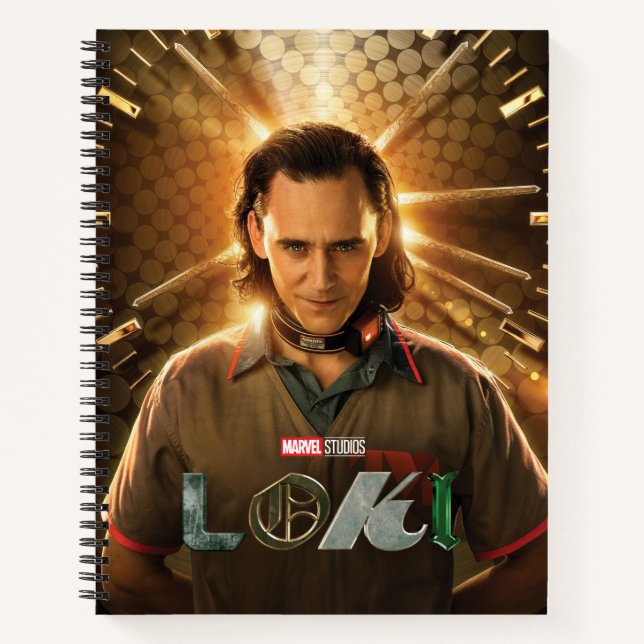 Carnet Poster Loki Time Variation Authority (Devant)