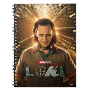 Carnet Poster Loki Time Variation Authority