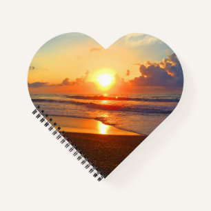 Carnet Poster Ocean Sun