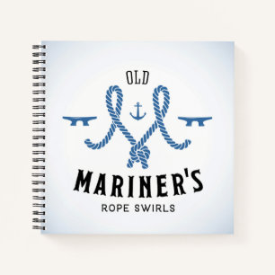 Carnet Poster Old Mariner