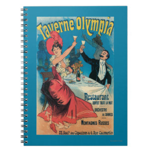 Carnet Poster promotionnel de Taverne Olympia