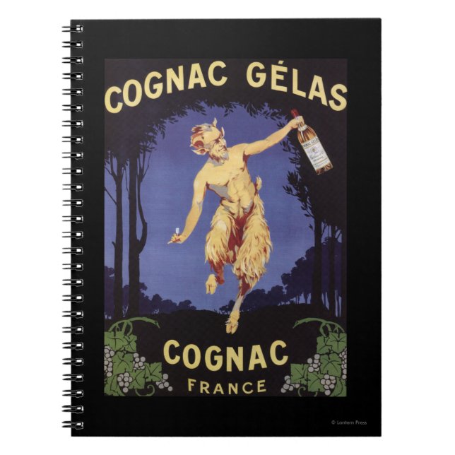 Carnet Poster promotionnel FranceCognac GelasFrance (Devant)