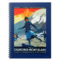 Poster Vintage Chamonix-Mont-Blanc Europe