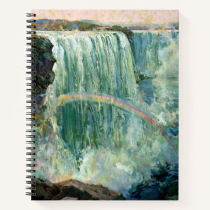 Carnet Poster Vintage voyage Pour Niagara Falls