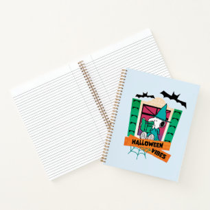 Carnet Potions Magiques de Snoopy Peanuts Halloween