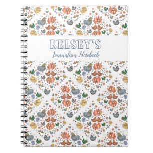 Carnet Poulet Chic Pays