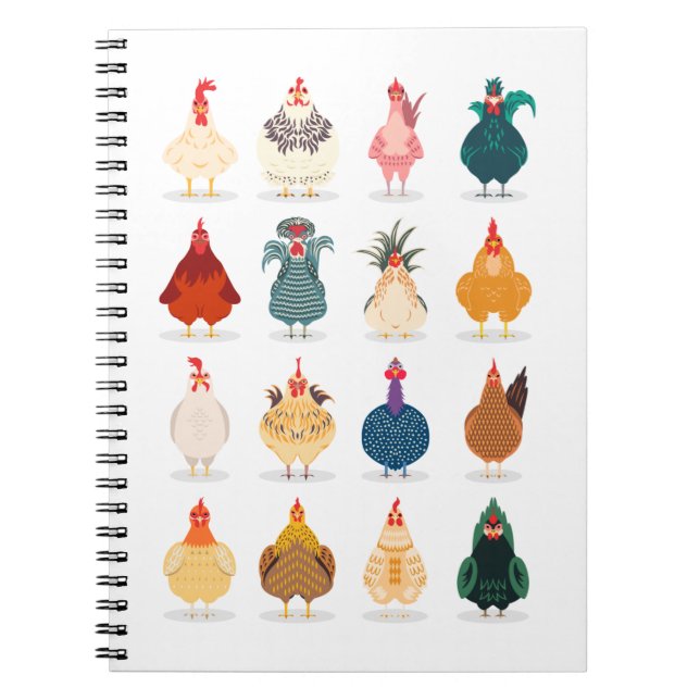 Carnet Poulet mou (Devant)