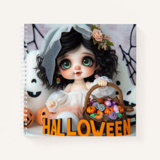 Carnet Poupée aux bonbons, par Natasha Us