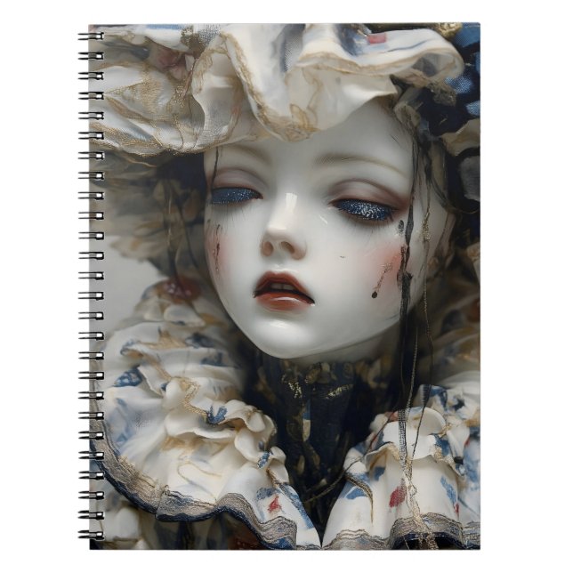 Carnet Poupée Chine (Devant)