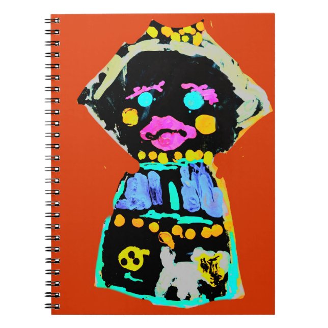 Carnet Poupée d'automne (Devant)