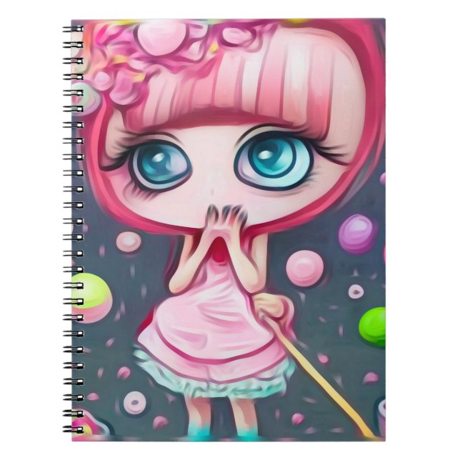 Carnet Poupée Super Sweet Candy (Devant)
