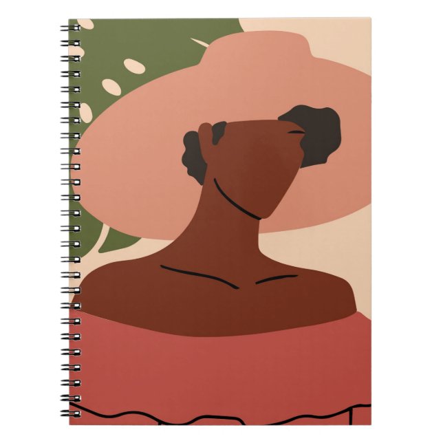 Carnet pour Ados, Filles, Carnet pour femmes (Devant)