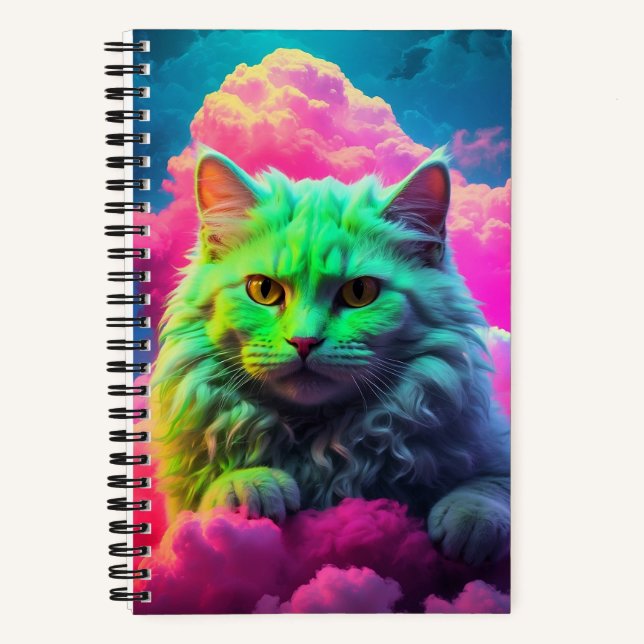 Carnet pour Amoureux de les chats (Recto)
