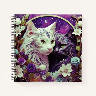 Carnet pour Amoureux de les chats