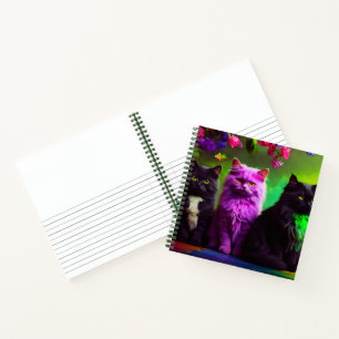 Carnet pour amoureux des chats