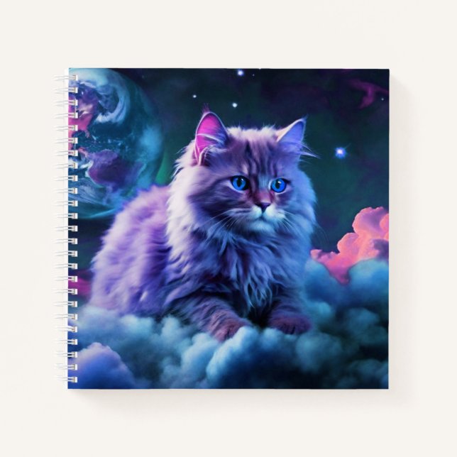 Carnet pour Amoureux des chats (Devant)