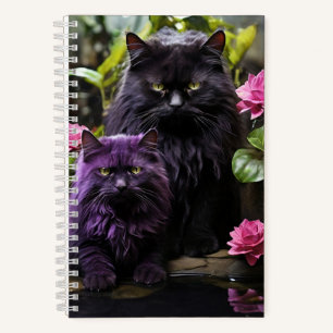 Carnet pour Amoureux des chats