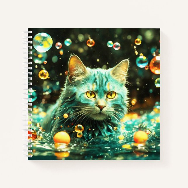Carnet pour Amoureux des chats (Devant)