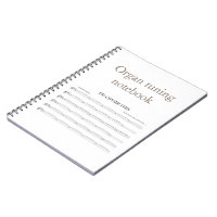 Carnet pour des organistes