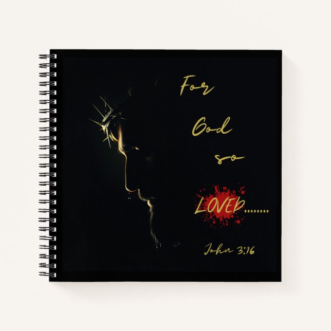 Carnet Pour Dieu tant aimé le monde (Devant)