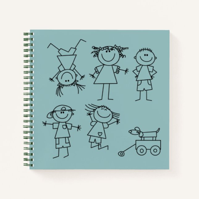 Carnet pour enfants (Devant)