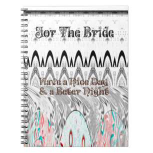 Carnet Pour le design Bride White et Black Edgy