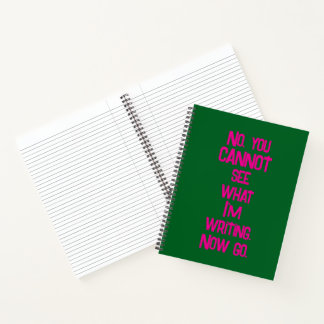 Carnet Pour Les Personnes Qui Aiment La Vie Privée