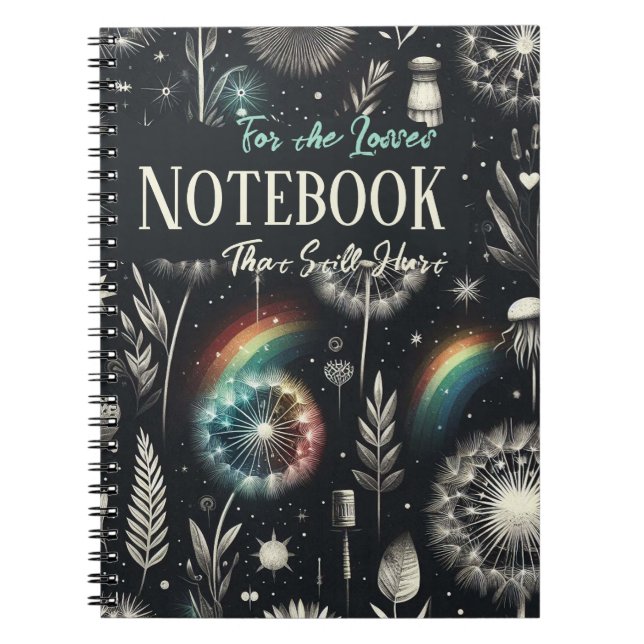 Carnet Pour les pertes qui continuent de faire mal - Dand (Devant)