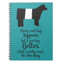 Carnet pour montrer votre amour pour Belties