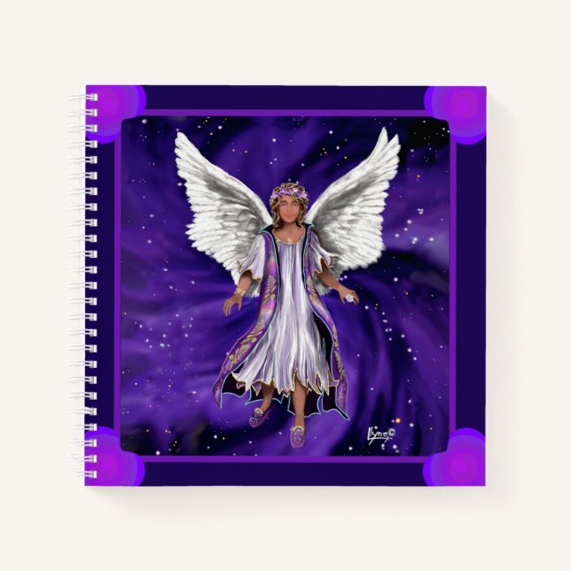 Carnet pourpre (Devant)