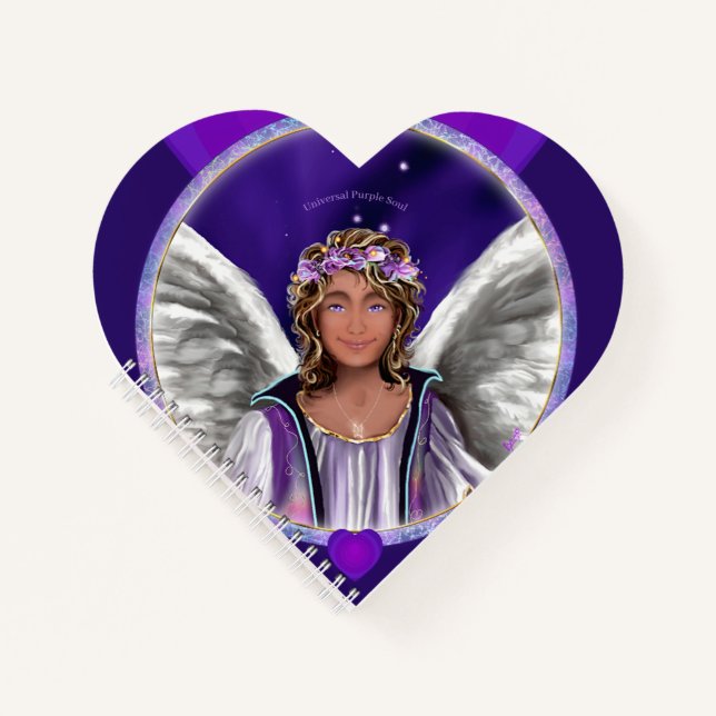 Carnet pourpre (Devant)