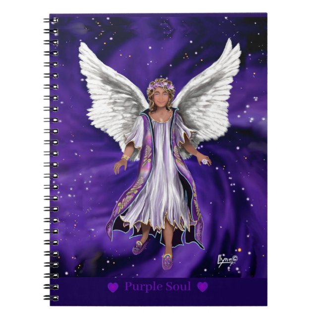 Carnet pourpre (Devant)