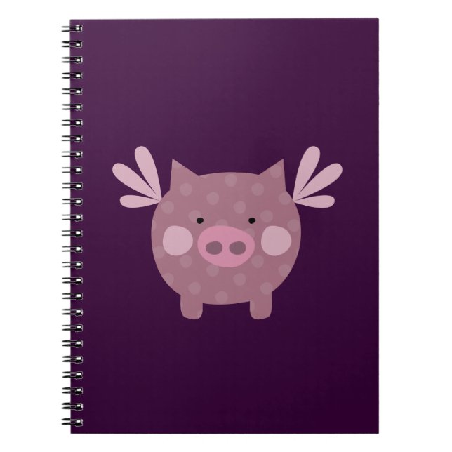 Carnet pourpre de porc (Devant)