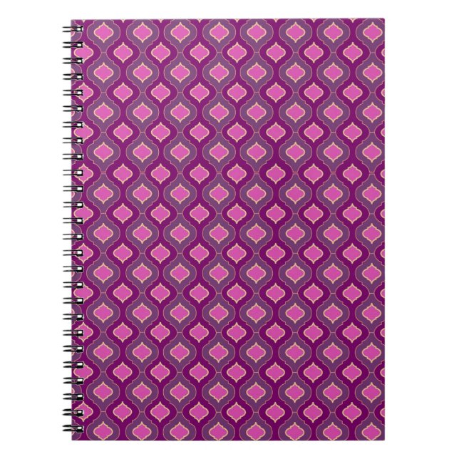 Carnet Pourpre royal (Devant)