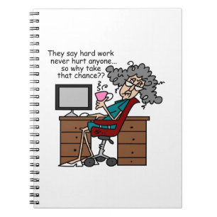 Carnet Pourquoi humour de dur labeur d'occasion