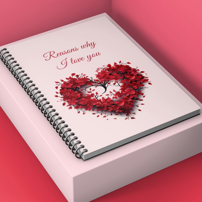 Carnet Pourquoi je t'aime | Saint Valentin (Créateur téléchargé)