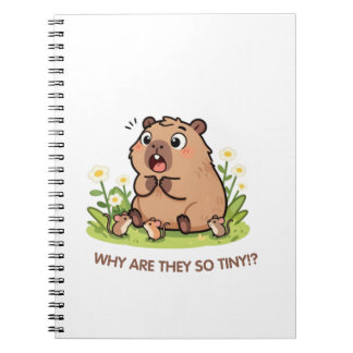 Carnet Pourquoi sont-ils si petits ? T-shirt pour enfants