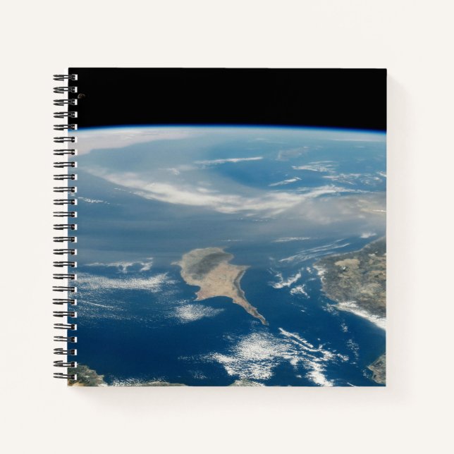 Carnet Poussière Sur La Mer Méditerranée Et L'Île Chypre (Devant)