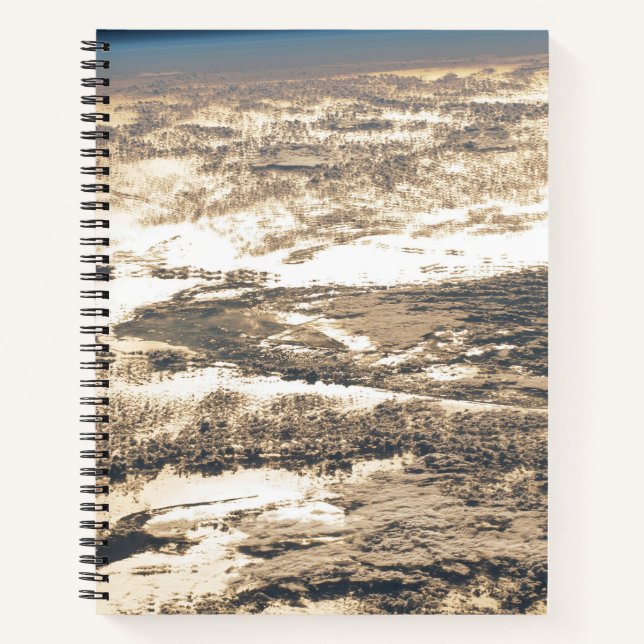 Carnet Poutres De Soleil Au Large De L'Océan Atlantique (Devant)