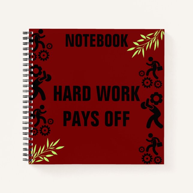 Carnet Pouvez-vous, parce que personne d'autre ne fera (Devant)