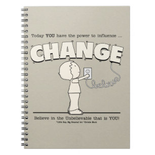 Carnet Pouvoir de changer