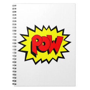 Carnet POW - Bande dessinée Pop Art
