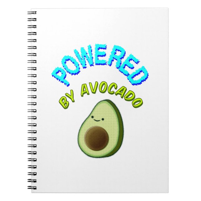 Carnet Powered by Avocado (Devant)