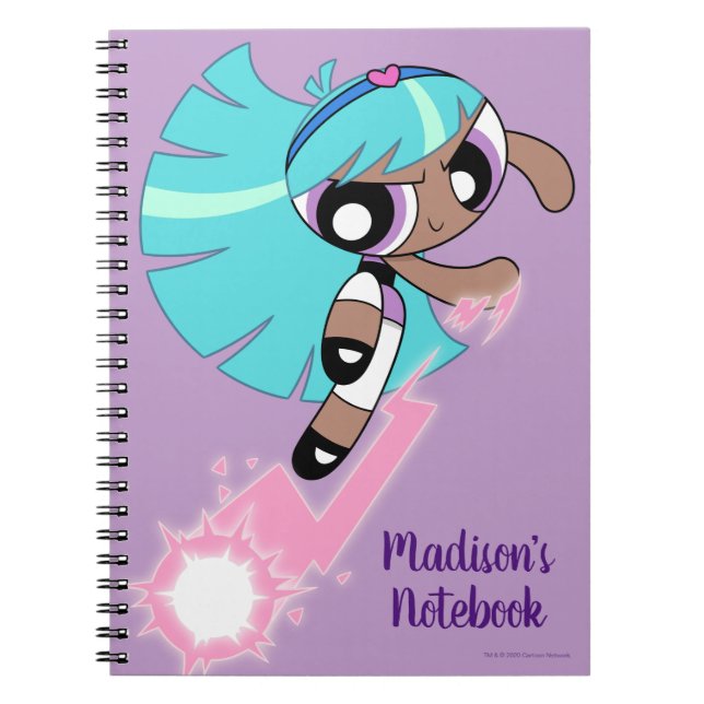 Carnet Powerpuff Girls Bliss (Devant)