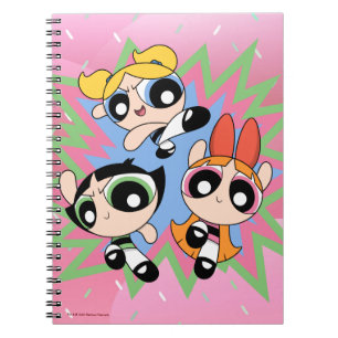 Carnet Powerpuff Girls Powfactor
